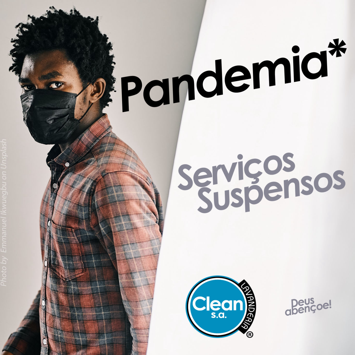 Pandemia - Serviços Suspensos