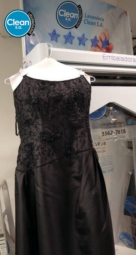vestido de festa