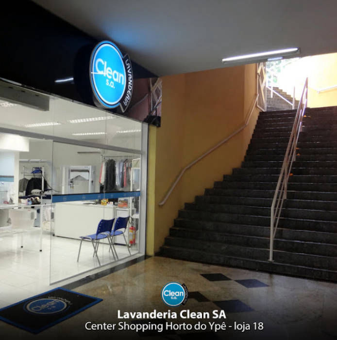 Fachada da loja