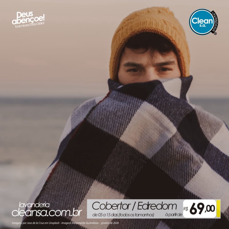 cobertor ou edredom